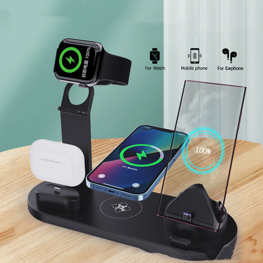 3 In 1 Wireless Charger Stand With Fast Charging