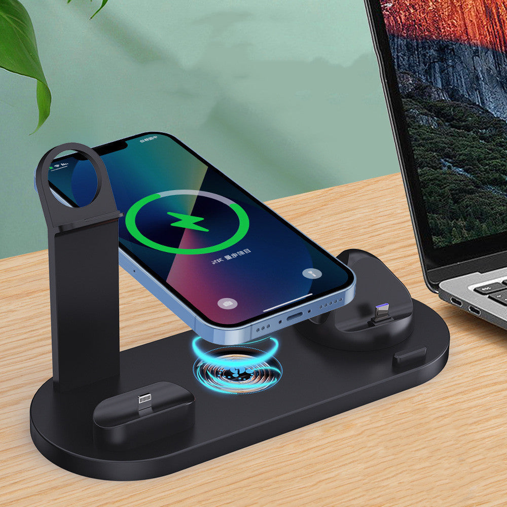 3 In 1 Wireless Charger Stand With Fast Charging