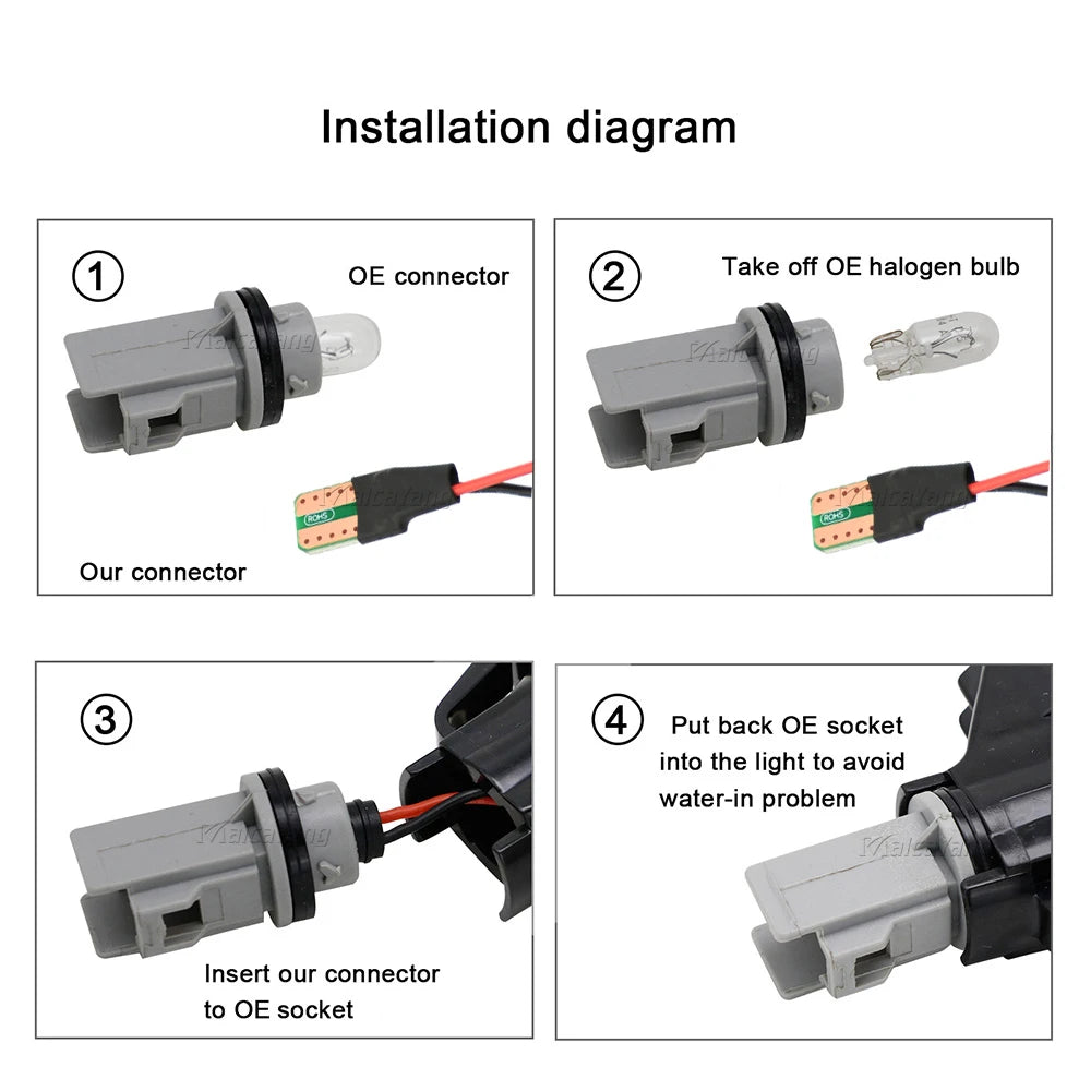 Volkswagen Side Indicator