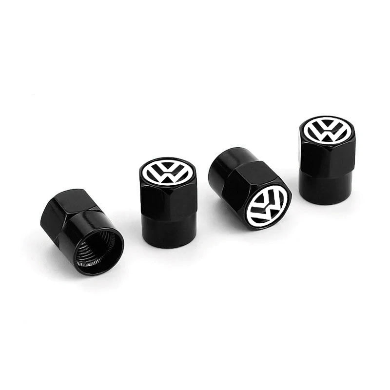 Volkswagen Tyre Valve Caps