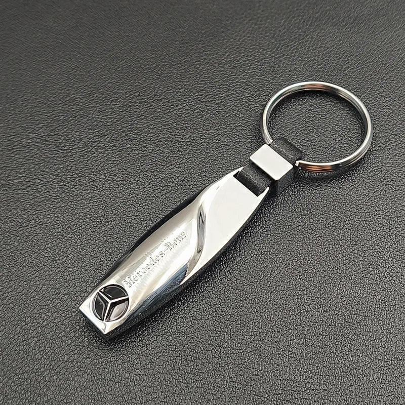 Luxury Metal Mercedes Keychain