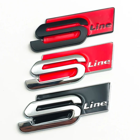 Audi S-Line Emblem