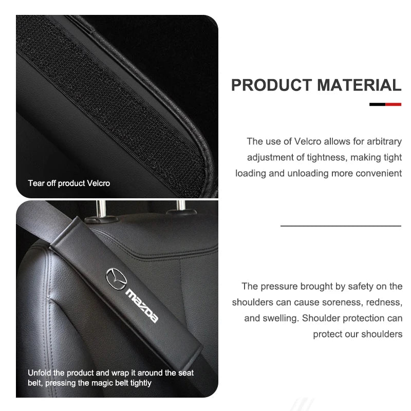 Mazda Seatbelt Cover