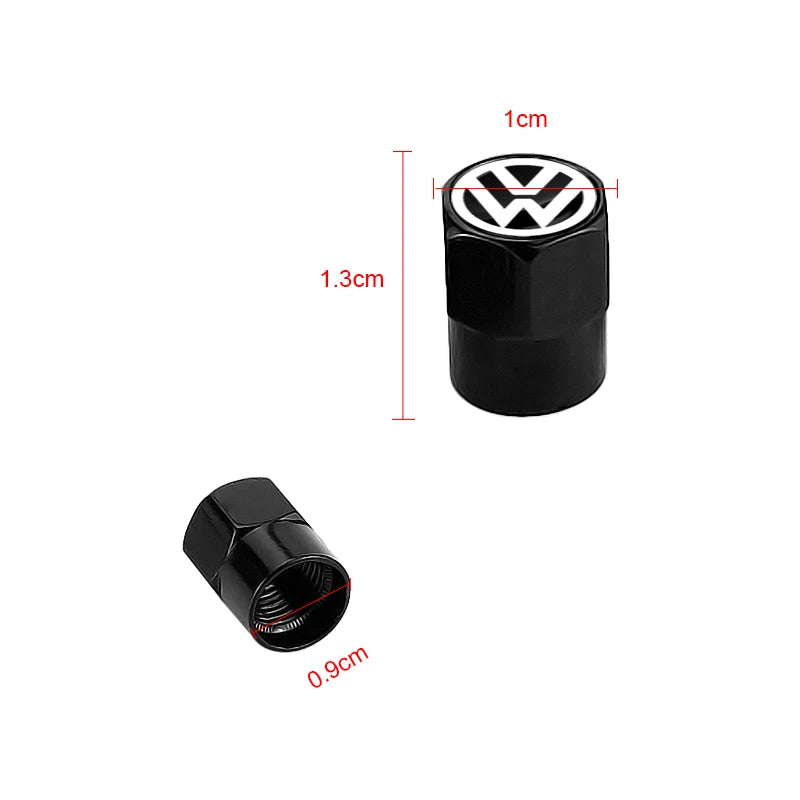 Volkswagen Tyre Valve Caps