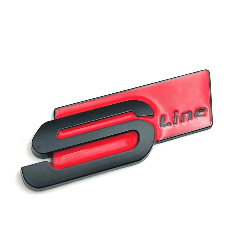 Audi S-Line Emblem