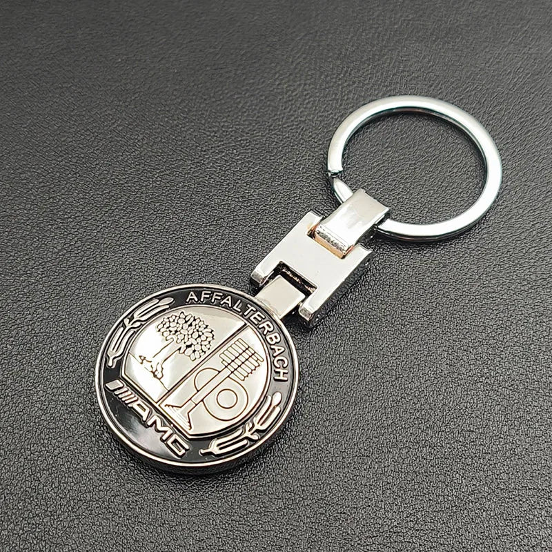 Luxury Metal Mercedes Keychain