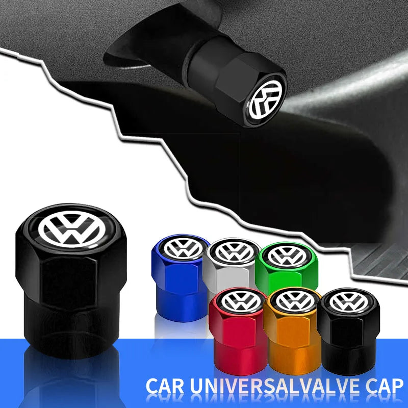 Volkswagen Tyre Valve Caps