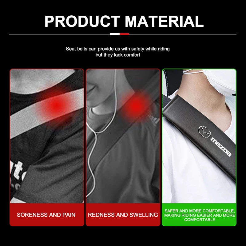 Mazda Seatbelt Cover