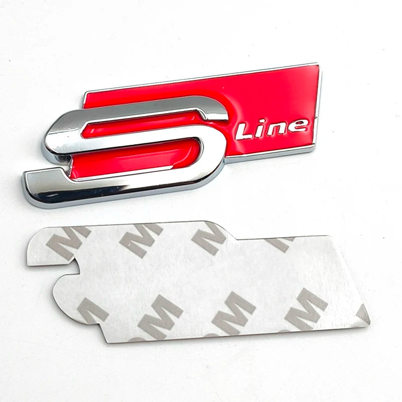 Audi S-Line Emblem