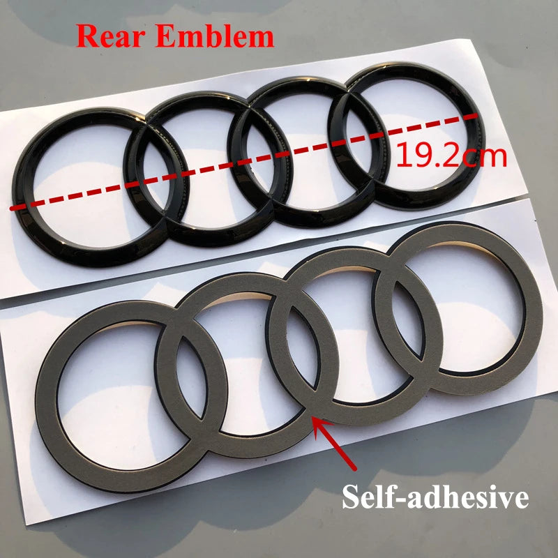 Audi Logo Rings