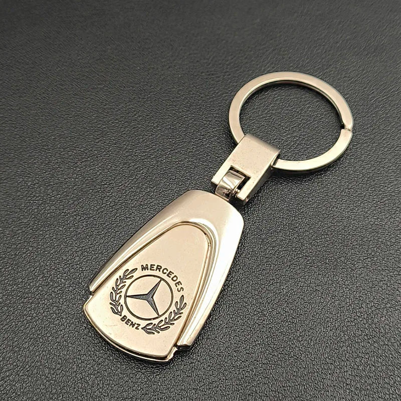 Luxury Metal Mercedes Keychain