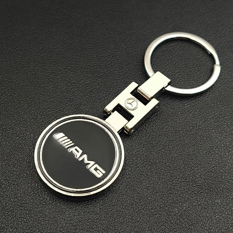 Luxury Metal Mercedes Keychain