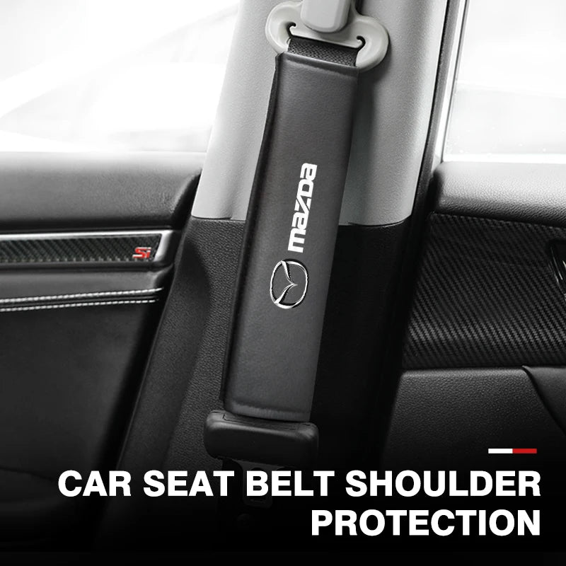 Mazda Seatbelt Cover