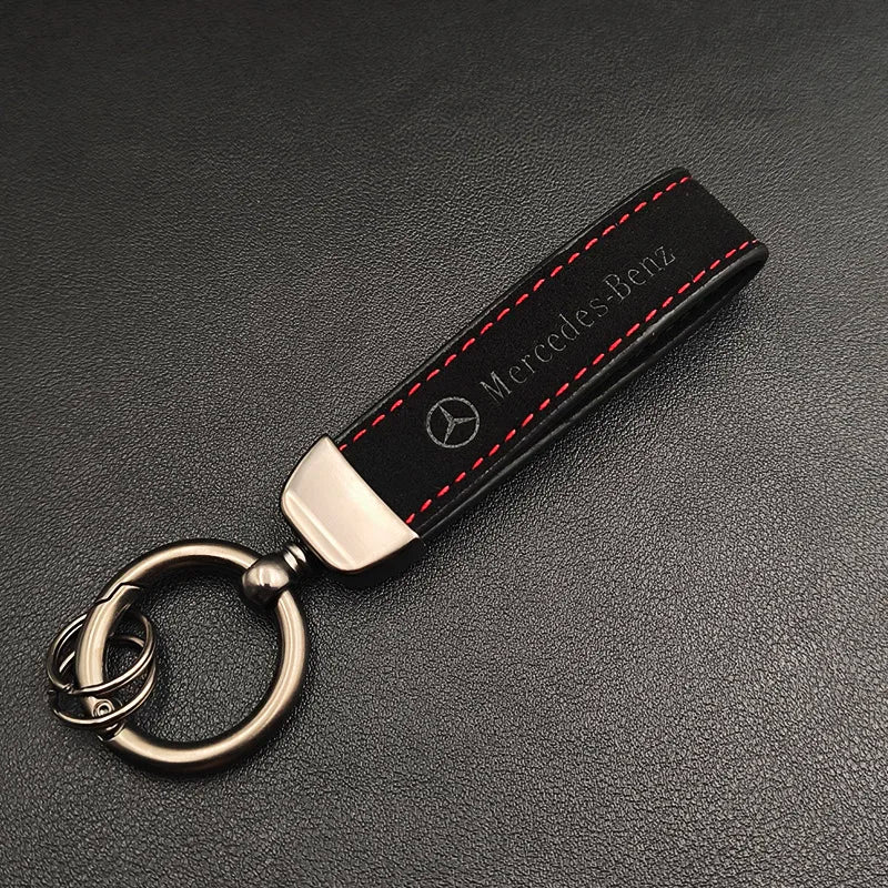 Luxury Metal Mercedes Keychain