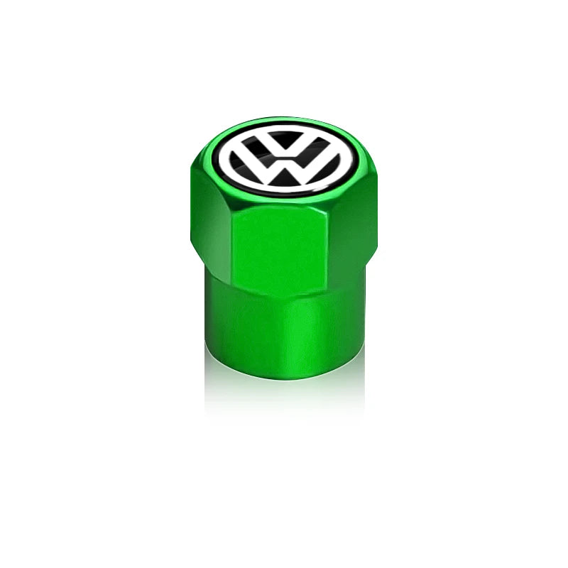 Volkswagen Tyre Valve Caps