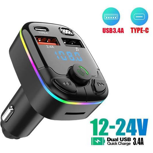 Car Bluetooth Fast Charger