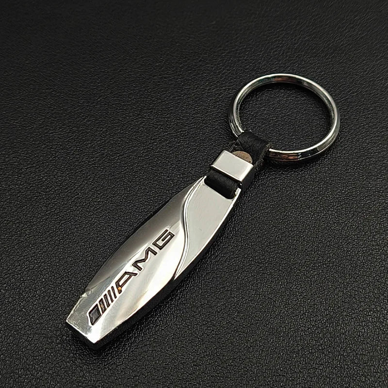 Luxury Metal Mercedes Keychain