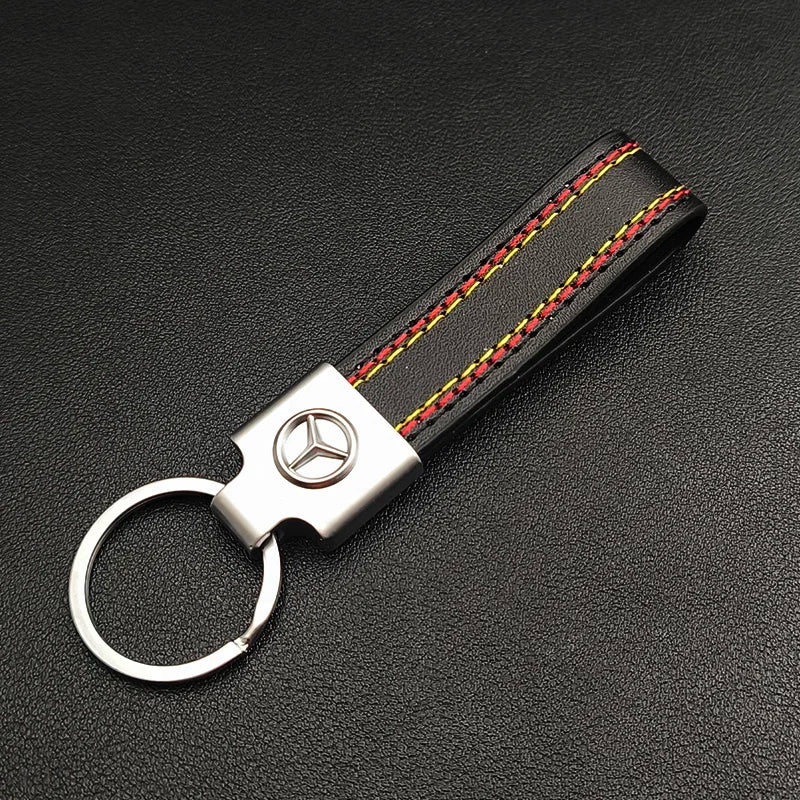 Luxury Metal Mercedes Keychain