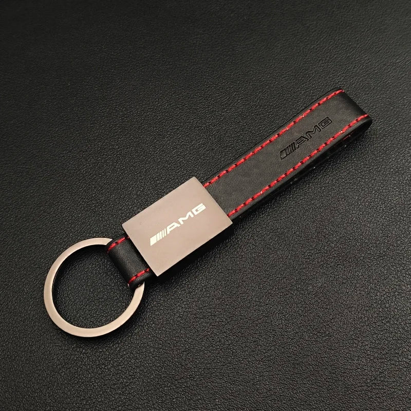 Luxury Metal Mercedes Keychain