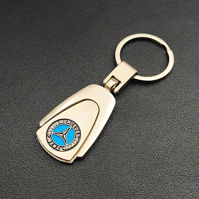 Luxury Metal Mercedes Keychain