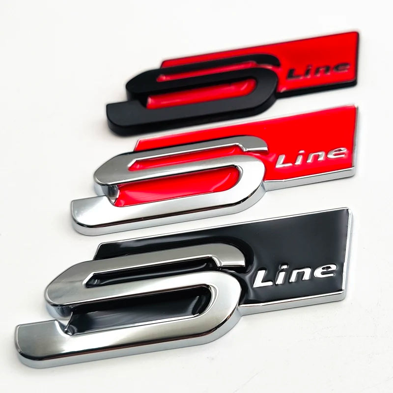 Audi S-Line Emblem