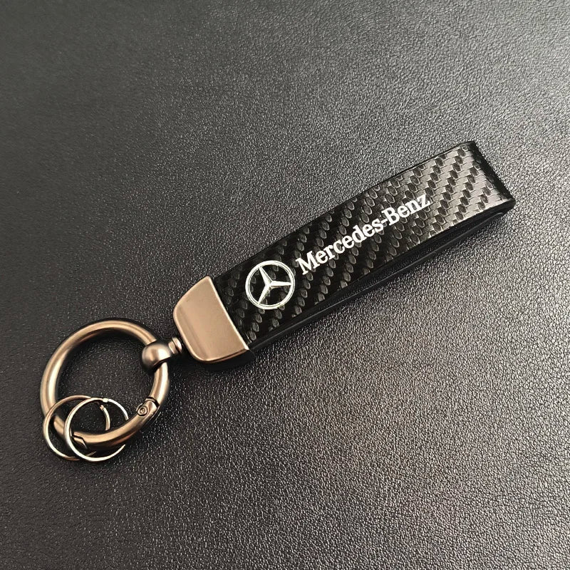 Luxury Metal Mercedes Keychain