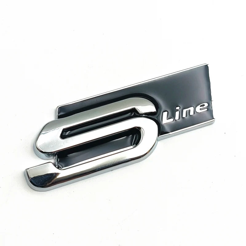 Audi S-Line Emblem