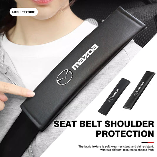 Mazda Seatbelt Cover