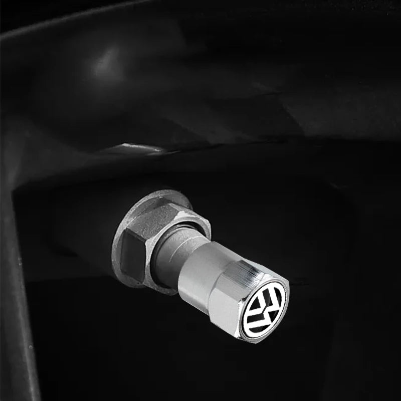 Volkswagen Tyre Valve Caps